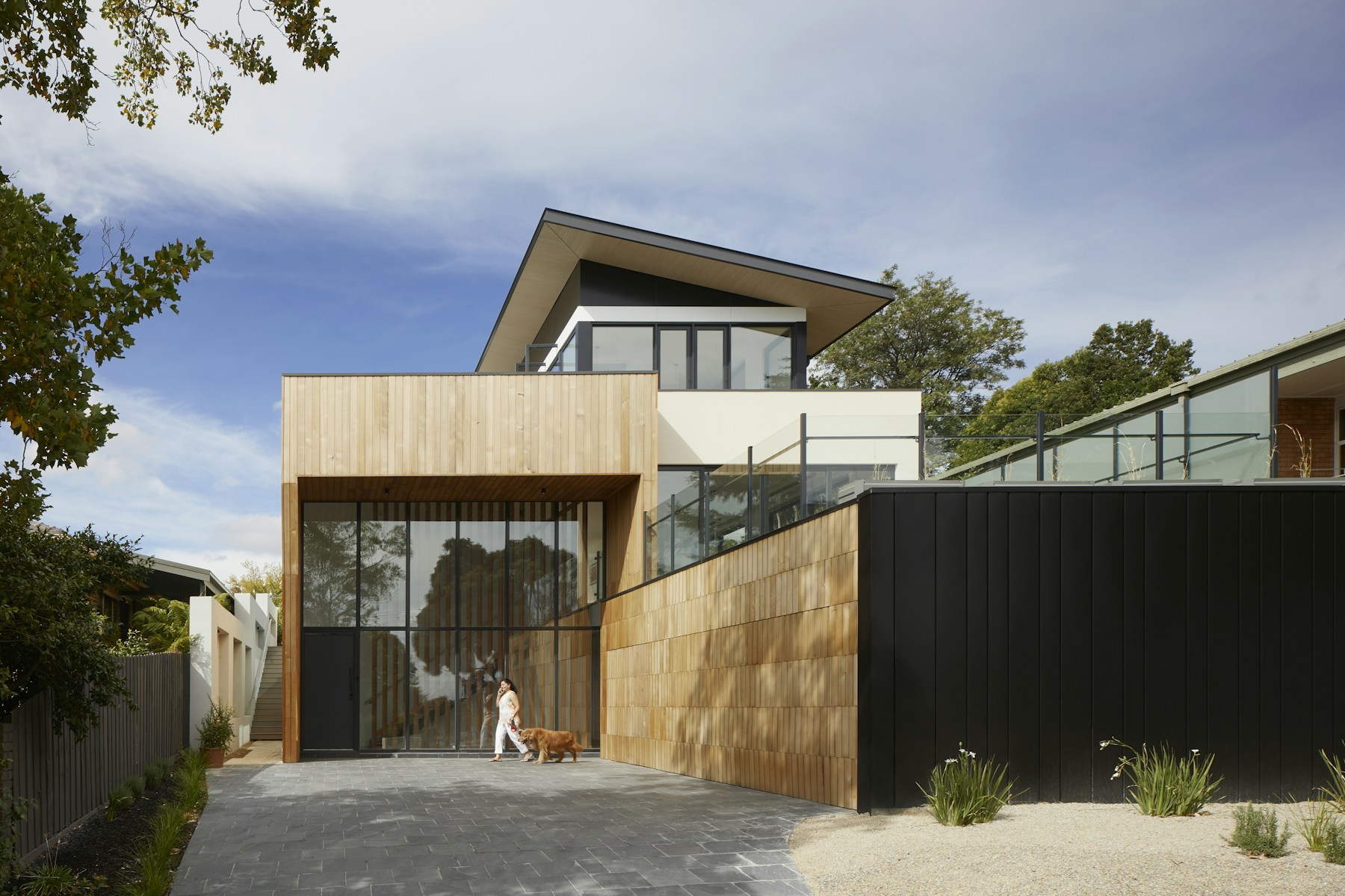 Casa Sora, primary living space